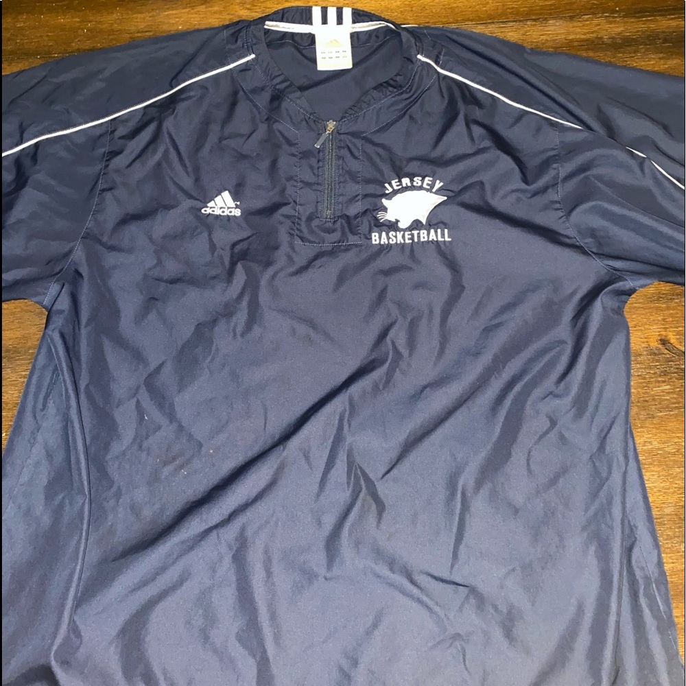 Adidas Vintage Jerseyville Basketball Shirt XL